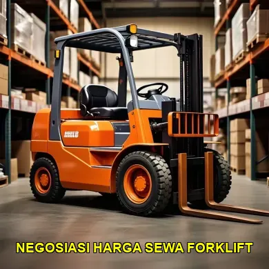 Strategi Efektif Negosiasi Harga Sewa Forklift dengan Vendor